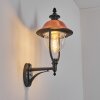 Gascon Außenwandleuchte Kupferfarben, Schwarz, 1-flammig