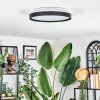 Sofo Deckenleuchte LED Weiß, 1-flammig, Fernbedienung