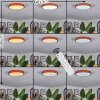 Sofo Deckenleuchte LED Weiß, 1-flammig, Fernbedienung