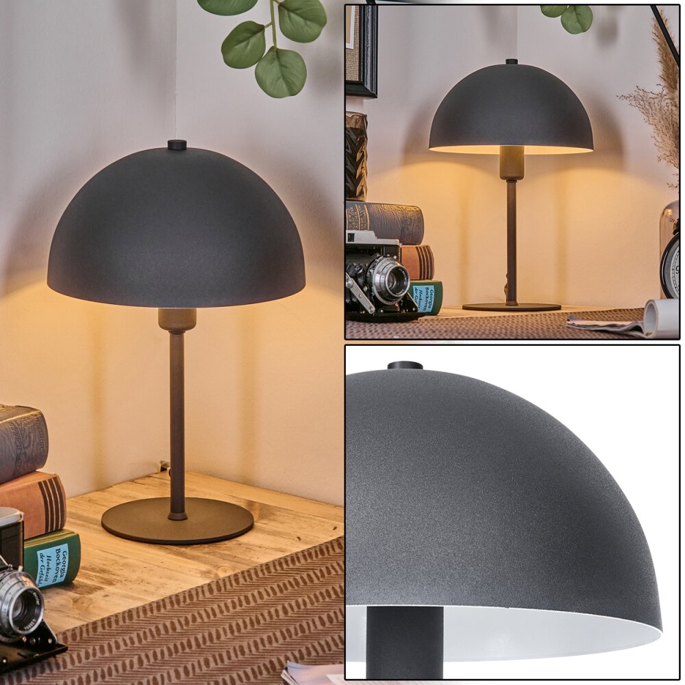 Pilzlampe Tati Tischleuchte Anthrazit, 1-flammig main product photo