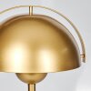 Pilzlampe Guttsta Tischleuchte Gold, 1-flammig Pilzlampe Guttsta Tischleuchte Gold, 1-flammig