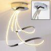 Sepino Deckenleuchte LED Chrom, 1-flammig