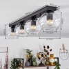 Koyoto Deckenleuchte Glas 15 cm Klar, 4-flammig