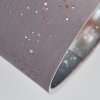 Lendemarke Deckenleuchte Naturfarben, Schwarz, 1-flammig