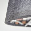 Cuan Tischleuchte Silber, 1-flammig