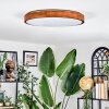 Sofo Deckenleuchte LED Naturfarben, 1-flammig, Fernbedienung
