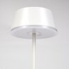 Romdrup Tischleuchte 2-er Set LED Weiß, 1-flammig