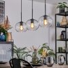Apedo Hängeleuchte Glas 20 cm Klar, 3-flammig