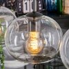 Apedo Hängeleuchte Glas 20 cm Klar, 3-flammig