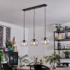 Apedo Hängeleuchte Glas 20 cm Klar, 3-flammig