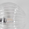 Chehalis Wandleuchte Glas 12 cm Klar, 3-flammig