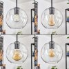 Ripoll Hängeleuchte Glas 20 cm Klar, 3-flammig