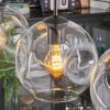 Ripoll Hängeleuchte Glas 20 cm Klar, 3-flammig