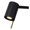 Lucide LESLEY Stehlampe Schwarz, 1-flammig