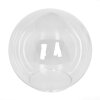 Lampenschirm aus Glas Gastor Ersatzglas 20 cm Klar