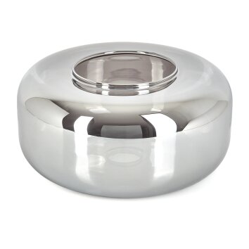 Lampenschirm aus Glas Boza Ersatzglas 28 cm Rauchfarben Lampenschirm aus Glas Boza Ersatzglas 28 cm Rauchfarben