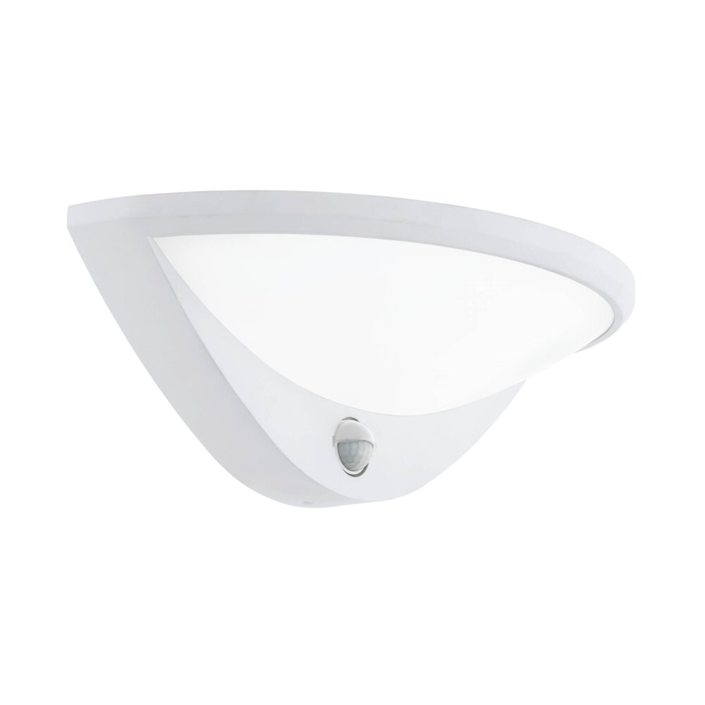 Eglo BELCREDA Wandleuchte LED Weiß, 1-flammig, Bewegungsmelder main product photo
