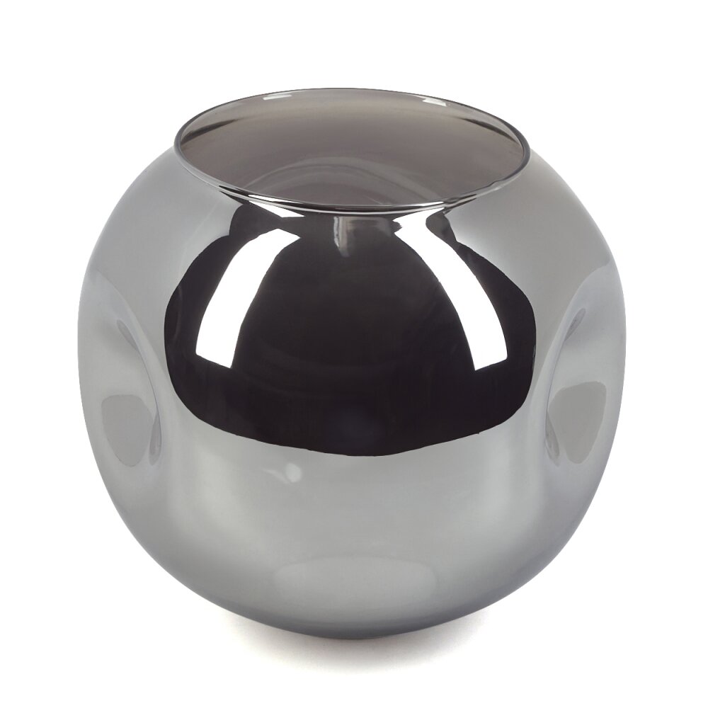 Glas-Lampenschirm Ripoll Ersatzglas 15 cm Rauchfarben main product photo