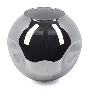 Glaslampenschirm Ripoll Ersatzglas 20 cm Rauchfarben Glaslampenschirm Ripoll Ersatzglas 20 cm Rauchfarben