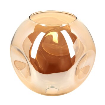 Ripoll Ersatzglas 30 cm Bernsteinfarben