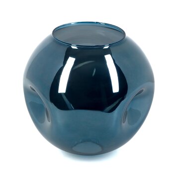Glaslampenschirm Ripoll Ersatzglas 20 cm Blau