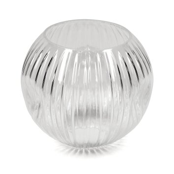Glas-Lampenschirm Ripoll Ersatzglas 15 cm Klar Glas-Lampenschirm Ripoll Ersatzglas 15 cm Klar