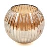 Glas-Lampenschirm Ripoll Ersatzglas 15 cm Bernsteinfarben