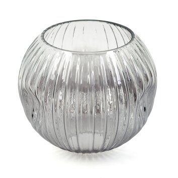 Glas-Lampenschirm Ripoll Ersatzglas 15 cm Klar, Rauchfarben Glas-Lampenschirm Ripoll Ersatzglas 15 cm Klar, Rauchfarben