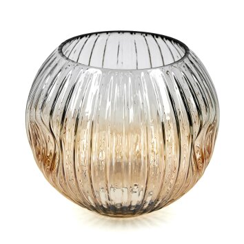 Glas-Lampenschirm Ripoll Ersatzglas 15 cm Bernsteinfarben, Klar Glas-Lampenschirm Ripoll Ersatzglas 15 cm Bernsteinfarben, Klar