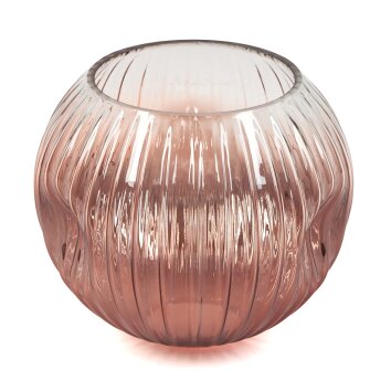 Glas-Lampenschirm Ripoll Ersatzglas 15 cm Klar, Kupferfarben Glas-Lampenschirm Ripoll Ersatzglas 15 cm Klar, Kupferfarben