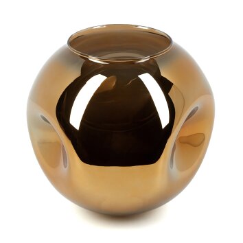 Glaslampenschirm Ripoll Ersatzglas 20 cm Gold Glaslampenschirm Ripoll Ersatzglas 20 cm Gold