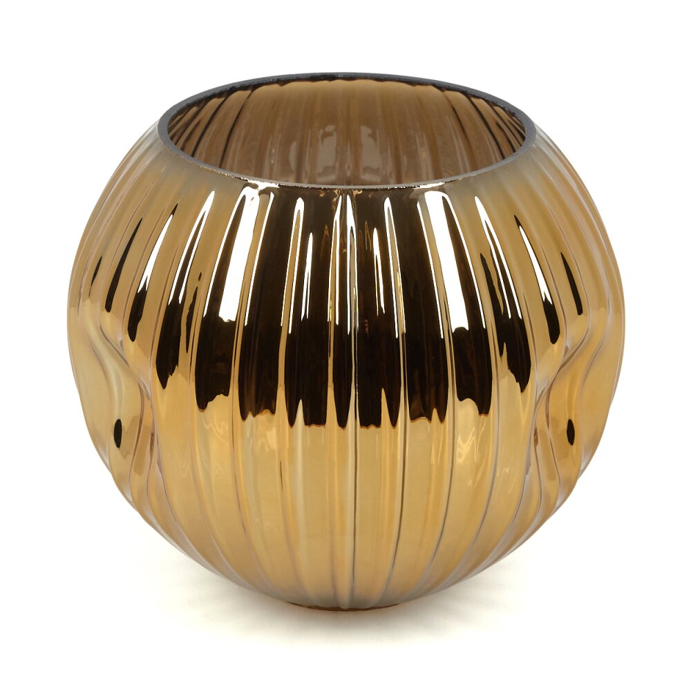 Glas-Lampenschirm Ripoll Ersatzglas 15 cm Gold main product photo