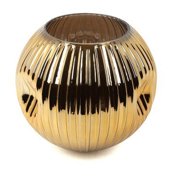 Glaslampenschirm Ripoll Ersatzglas 20 cm Gold Glaslampenschirm Ripoll Ersatzglas 20 cm Gold