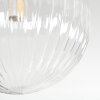 Chehalis Deckenleuchte Glas 12 cm, 15 cm Klar, 3-flammig