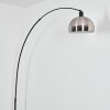 Baloca Bogenstehlampe 27 cm Schwarz, 1-flammig