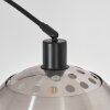 Baloca Stehleuchte 27 cm Schwarz, 1-flammig