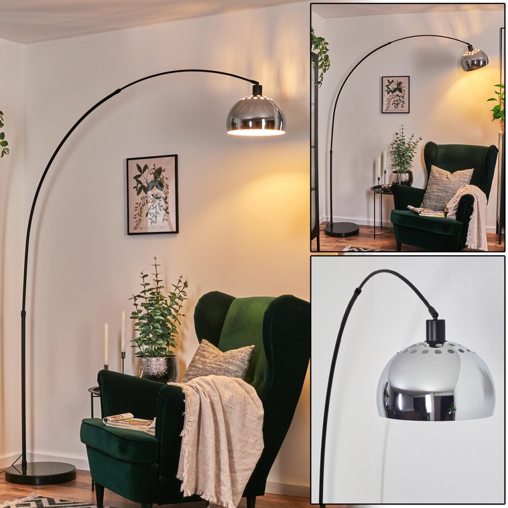 Baloca Stehleuchte 27 cm Schwarz, 1-flammig main product photo