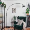 Baloca Stehleuchte 27 cm Schwarz, 1-flammig