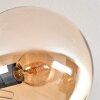 Gastor Deckenleuchte Glas 15 cm Bernsteinfarben, 10-flammig Gastor Deckenleuchte Glas 15 cm Bernsteinfarben, 10-flammig