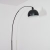 Baloca Stehleuchte 27 cm Schwarz, 1-flammig