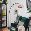 Baloca Bogenlampe 21,5 cm Schwarz, 1-flammig