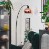 Baloca Bogenlampe 21,5 cm Schwarz, 1-flammig