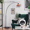 Baloca Bogenlampe 21,5 cm Schwarz, 1-flammig