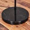Baloca Bogenlampe 21,5 cm Schwarz, 1-flammig