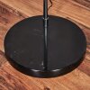Baloca Bogenstehlampe 27 cm Chrom, Schwarz, 1-flammig