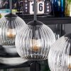 Koyoto Hängeleuchte Glas 15 cm Klar, 3-flammig
