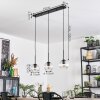 Koyoto Hängeleuchte Glas 15 cm Klar, 3-flammig