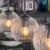 Koyoto Hängeleuchte Glas 15 cm Klar, 3-flammig