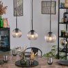 Koyoto Hängeleuchte Glas 15 cm Klar, 3-flammig