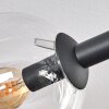 Gastor Deckenleuchte Glas 15 cm Klar, 8-flammig